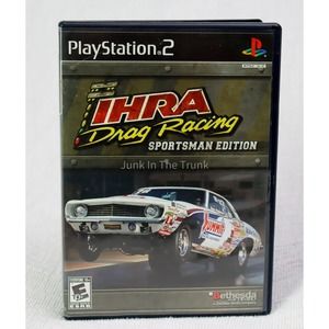 IHRA Drag Racing: Sportsman Edition (PlayStation 2, 2006) PS2 Game Complete!